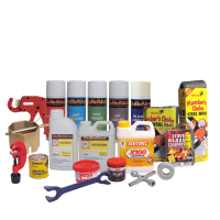 PLUMBING CONSUMABLES & TOOLS