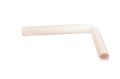 PVC Flushbend Tapered White
