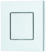 Piazza Square 73.5mm Chrome Plated