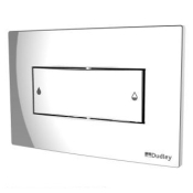 Dudley Coral Push Plate