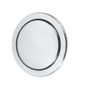 Round 73.5mm Chrome Plated - Boxed