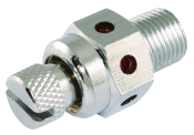 1/8inch Auto Air Vent Chrome