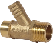 1/2inch Type inchAinch BSP c/w Lockshield