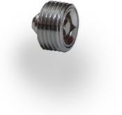 1/2inch Air Vent Chrome