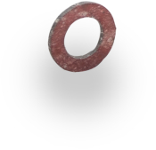 3/4inch Flexi Tap Connector Red Fibre Washer