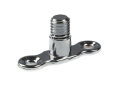 M10 Male Munsen Ring Back Plate Chrome Plated