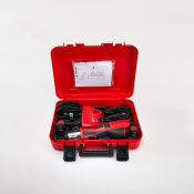 ACO103 NOVOPRESS TOOL C/W CASE 2X2AH BAT, CHARGER M15-28 JAWS