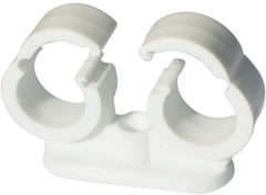 Double Lock Pipe Clip