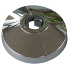 Pipe Collar Chrome