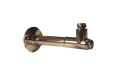 Gas Fire Fixing Kit Chrome
