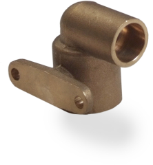 Angled Wall Plate Connector