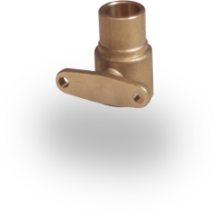 Straight Wall Plate Connector