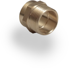 Male Iron Coupler