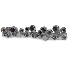 Compression Chrome Fittings
