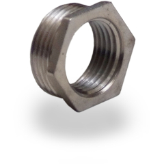 Chrome Brass Bush