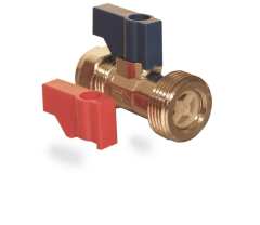 Washing Machine Straight c|w Check Valve