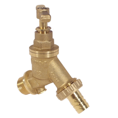 Hose Union Bib Tap c|w Double Check Valve