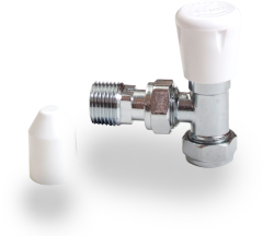 Evolve Angled Wheel Head Valve c|w 1|2inch Nut Tail