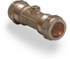 Brass Double Check Valve