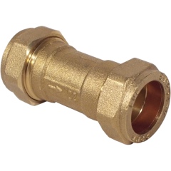 Brass Single Check Valve Heavy Duty WRAS