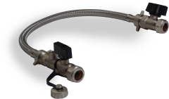 Filling Loop Straight Part L c|w 2 Caps