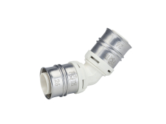 Alpex-Duo XS PPSU 45° Elbow