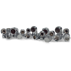 Compression Chrome Fittings