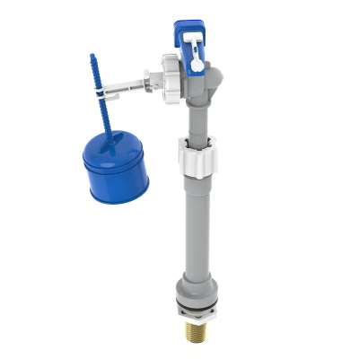 Hydroflo Telescopic Bottom Inlet Standard Fill Brass Tail