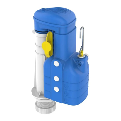 TURBO EDGE ADJUSTABLE SYPHON 6/7/9L DUOFLUSH 191MM-241MM