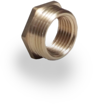 3/8Inch x 1/8Inch Brass Bush