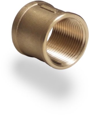 1" Brass Socket  BSPP