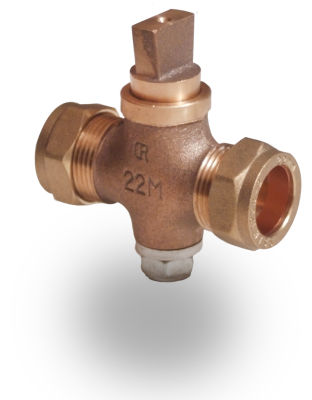 22mm Sludge Cock