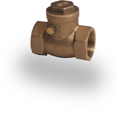 1/2Inch Brass Swing Check Valve Horizontal Female