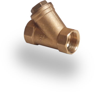 3/4Inch Brass Y Strainer