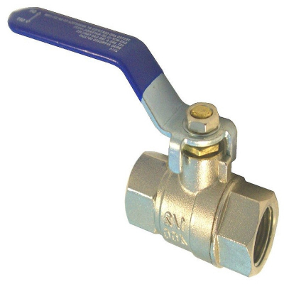 1/2Inch Blue Lever Ball Valve F x F
