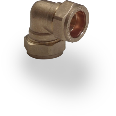54mm Comp 90&deg; Elbow