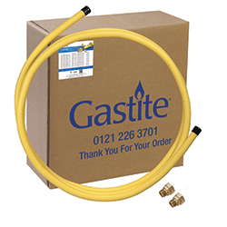 CSST Gastite Kit 22mm x 15m c/w 3/4" Male Fittings