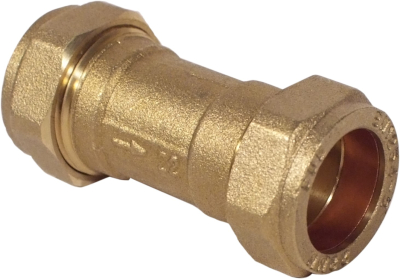 22mm CU Brass Single Check Valve