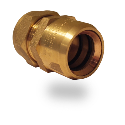 1/2Inch 7lb Lead x 25mm MDPE Lead Loc Plus