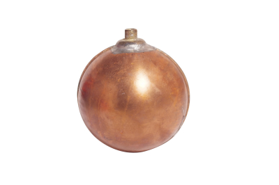 Copper Float Round 4.½Inch