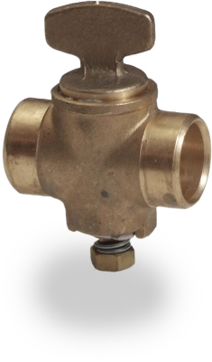 15mm Capillary Rigid Fan Gascock