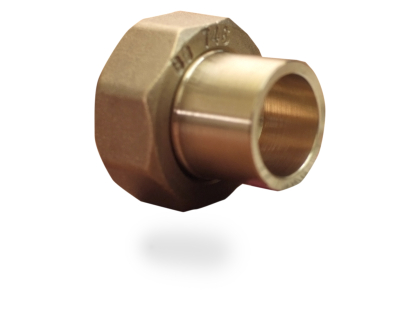 22mm/28mm x 1Inch Standard Meter Union NOT Grooved