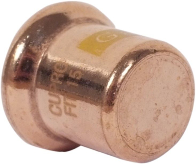 Gas Press Fit 35mm End Cap