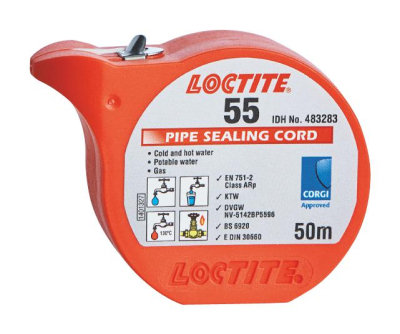 Loctite 55 50m - Recommended for PPSU Male Threads