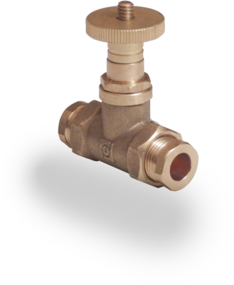 3/8" x 10mm Wheelhead Fire Valve