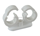 15mm Double WRAP Over White