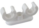 15mm Double Open Clip