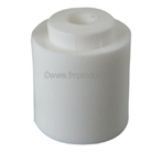 22mm Support Post White