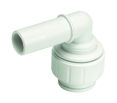 22mm Speedfit Stem Elbow White