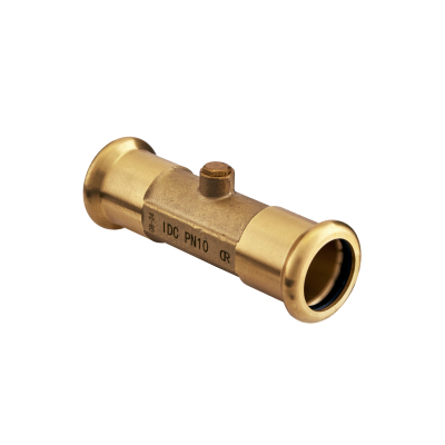 22mm Press Fit Double Check Valve "M" Profile PN10